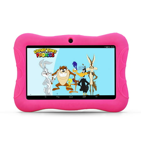 Contixo 7” Kids Learning Tablet V8-3 Android 8.1 Bluetooth WiFi Camera for Children Infant Toddlers Kids 16GB Parental Control w/Kid-Proof Protective Case (Best Wifi Texting App For Android)