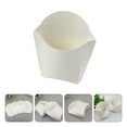 thumbnail image 2 of 24Pcs Disposable French Fry Cups White Paper Snack Containers French Fries Holders, 2 of 7