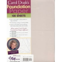 Carol Doak's Foundation Paper (General merchandise)