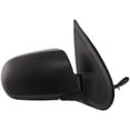 thumbnail image 2 of For Mercury Mariner 2005 2006 2007 Door Mirror Passenger Side | Power | Non-Heated | Foldaway | Black | Replacement For FO1321251 | 2L8Z17682CAB, 615343135359, 2 of 6