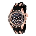 thumbnail image 2 of Invicta Women's Angel 40mm Rose Gold Steel, Silicone Watch, Rose Gold+Black, 38756, 2 of 5