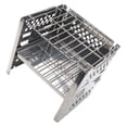 thumbnail image 2 of 1 Ensemble Barbecue Réglable Camping Barbecue Pliant, 2 of 9
