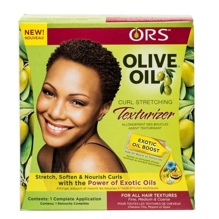 Ors Olive Oil Curl Stretching Texturizer Kit Small Section