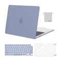 thumbnail image 1 of Funda MOSISO compatible con MacBook Air de 13,6 pulgadas, color gris lavanda, 1 of 6