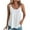 White, variant on RYRJJ Women's Tank Tops Eyelet Embroidery Sleeveless Spaghetti Strap Shirts Scoop Neck Loose Fit Casual Summer Flowy Cami Blouse(Army Green,S)