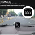 thumbnail image 3 of QualitChoice Automotive Head Up Display Universal 2.5-inch Screen Speedometer White Light, 3 of 6