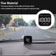 thumbnail image 4 of Sidaley Automóvil Head Up Display Desmontable Universal Digital Global Positioning Systems 0 Delay Overspeed Alarms Speedometer Trazadores de navegación Luz blanca, 4 of 6