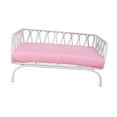 thumbnail image 4 of BELOVING Miniature Sofa 1:12 Scale Photography Props Ornament Mini Bench Chair Lounge White, 4 of 9