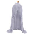 thumbnail image 3 of Hada Princesa Cama Canopy Mosquitera Tienda Con Decoración De Cortina De Gasa Gris Sunnimix Mosquitera con dosel para cama, 3 of 8