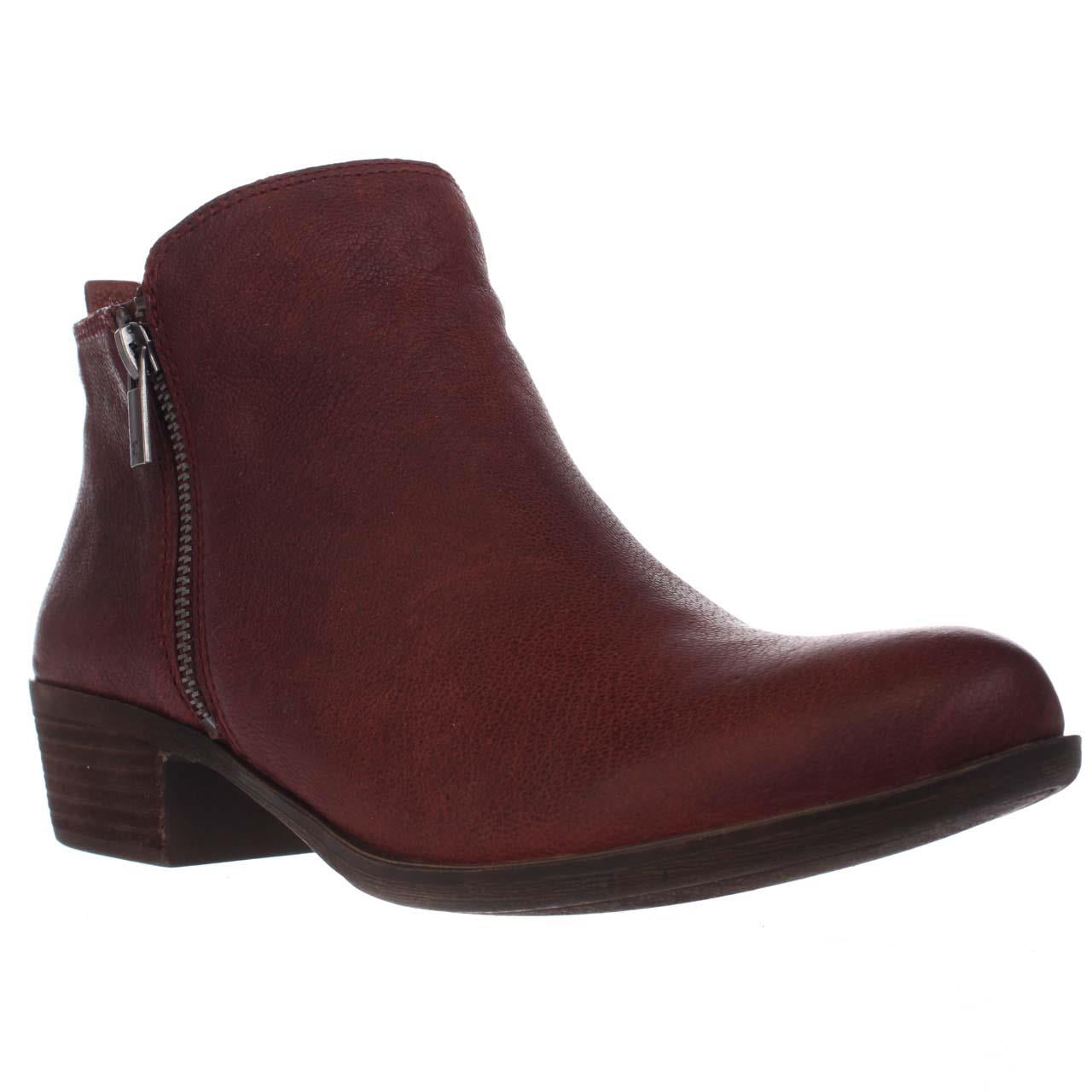 oxblood ankle boots womens