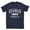 Navy, variant on Bowman Georgia Classic Established Men's Cotton T-Shirt