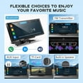 thumbnail image 3 of 10.26-Inch Full Touch Screen Car Navigator All-in-One Machine Front and Rear Double Recording P Cross-Border HD Car DVR, 3 of 5