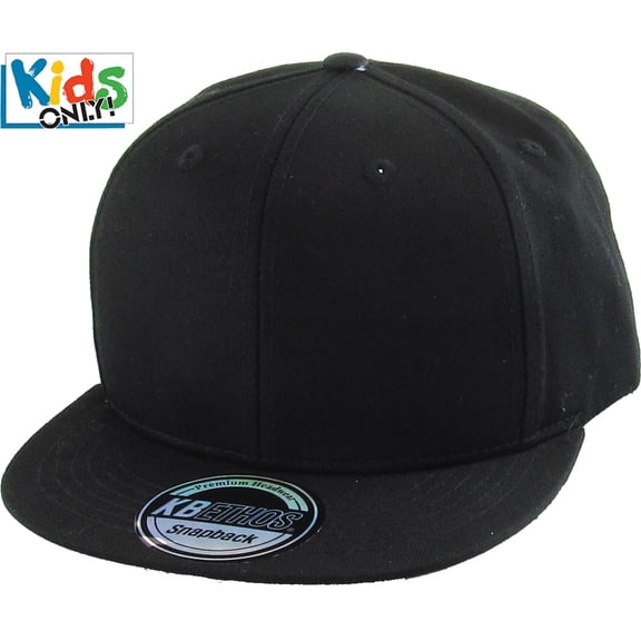 Junior Size Cotton Baseball Cap Adjustable Hat