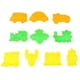 thumbnail image 2 of 10 Piezas De De Plástico Para Vehículos Marítimos, Terrestres Y Aéreos, Juego De Juguetes De Castillos De Arena Para , Vehículos, Trenes, Zulema Castle Sand Toys, 2 of 8