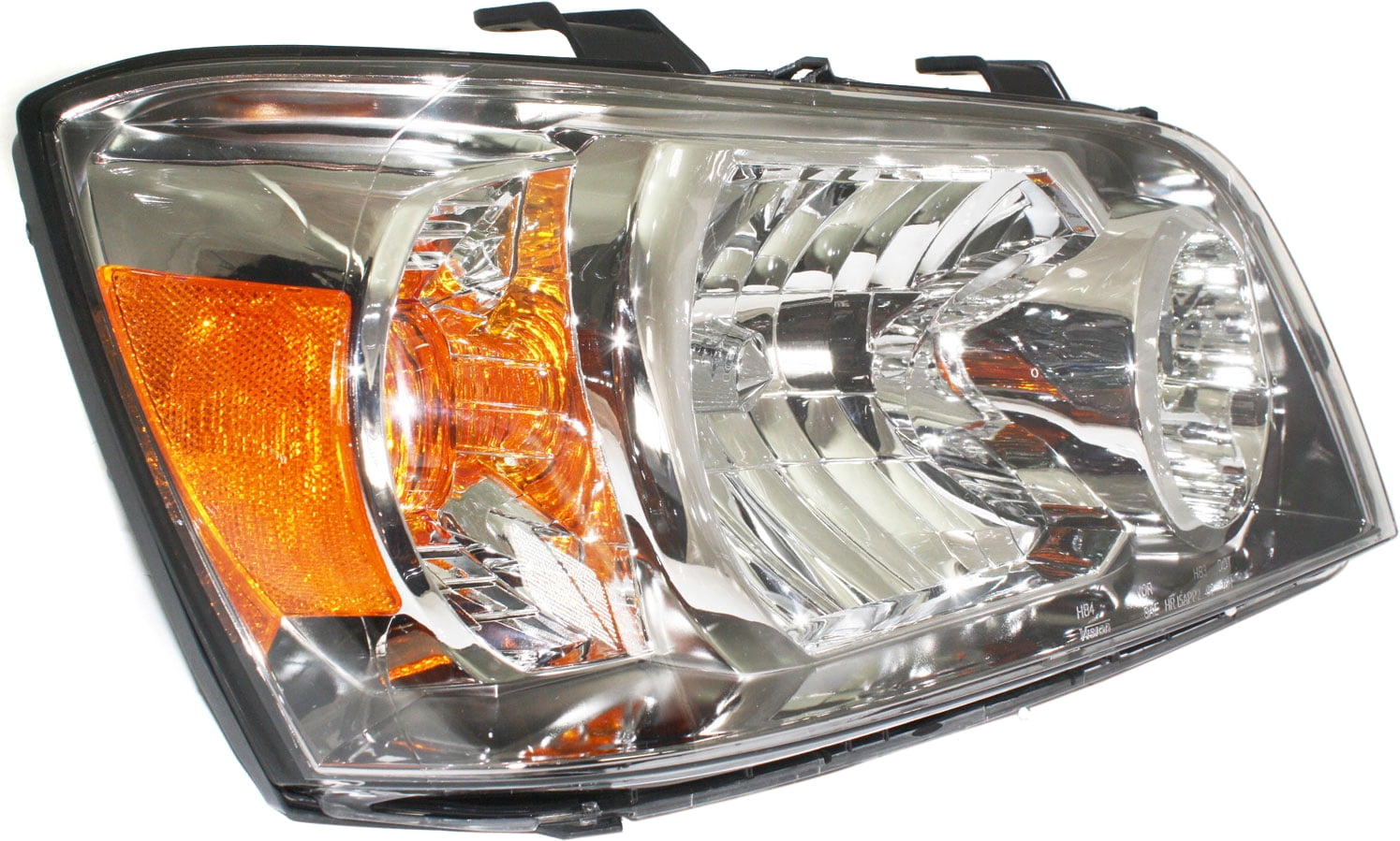 Headlight Compatible With 2004-2006 Toyota Highlander Right Passenger Halogen With bulb(s)