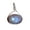 Rainbow Moonstone, variant on Solid 925 Sterling Silver Pendant For Women Men, Natural Pink Rose Quartz Oval Gemstone Amazing Handcrafted October Birthstone Jewelry