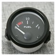 thumbnail image 4 of 52mm Fuel Level Gauge Car Meter With Fuel Float Sensor Black Rim Automotive Gauges 240-33ohm Oil Fuel Level Gauge Shell ,Lasting Durability, 4 of 6