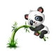 thumbnail image 3 of Pegatinas de Panda gigante para ventana creativa decoraciones exteriores de automóviles para tienda, 3 of 4