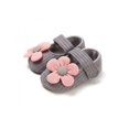 thumbnail image 3 of Lovely Baby Shoes Autumn Newborn Girl Anti-Slip Casual Walking Shoes Flower Sneakers Soft Soled First Walkers 0-18M, 3 of 8