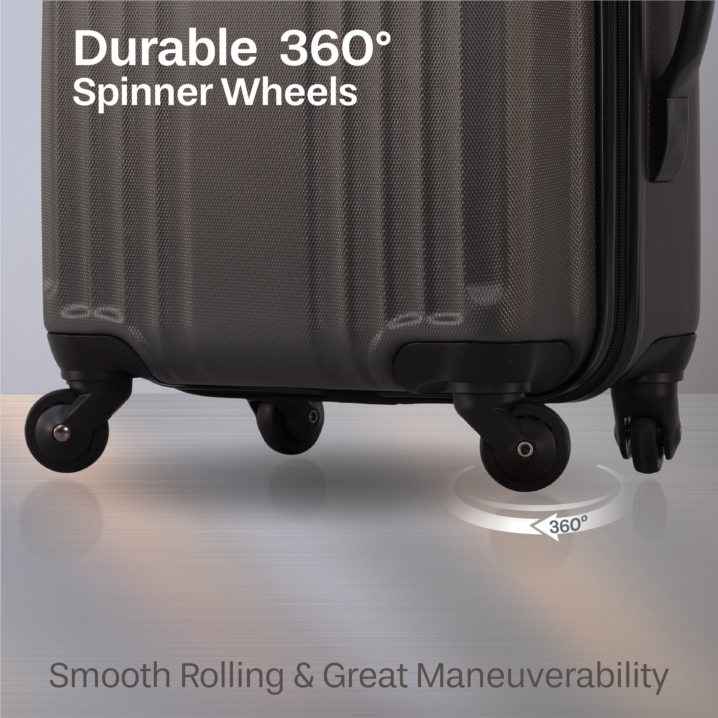 Jetstream Southbound 28 Inch Hardside Expandable Large Checked Luggage, Rolling Travel Suitcase with Spinner Wheels