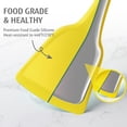 thumbnail image 5 of Hecef 32 PCS Silicone Cooking Utensils Set, 446°F Heat Resistant Turner Tongs,Spatula,Spoon,Brush,Whisk, 5 of 12