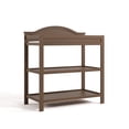 thumbnail image 3 of Graco Story Infant Wood Changing Table, Hazelnut, 3 of 7