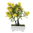 thumbnail image 6 of GETAJGHSD GooHochy Citrus Artificial Tree Small Artificial Potted Plant for Dining Table Centerpiece Easy to Maintain, 6 of 8