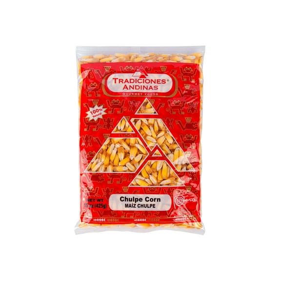 Tradiciones Andinas Chulpe Corn 15oz - Imported from Peru