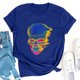 thumbnail image 2 of Camiseta holgada de manga corta con estampado de mueca retro para hombre y mujer Pompotops hfajkhk139155, 2 of 6