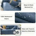thumbnail image 3 of Yumcute Waterproof Sofa Covers for Dogs 100% Water Resistant Slipcover Furniture Protector for 3 Cushion Couch Thick Sectional Couch Covers Living Room Non-Slip, 3 of 18