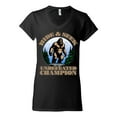 thumbnail image 2 of Wild Bobby Hide and Seek Champion Women Standard V-Neck Tee, 2 of 6