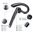 thumbnail image 3 of Kearding Reducción de ruido para juegos Llamada manos libres Auriculares compatibles con Bluetooth Ejercicio para correr Auriculares Cables de audio/vídeo, 3 of 6