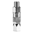 thumbnail image 1 of Hose Swivel,1/4-Inch Stainless Steel Airless Hose Joint Swivel Joint Masterfully Created, 1 of 8