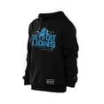 thumbnail image 2 of Men's New Era Black Detroit Lions Combine Authentic Local State Hoodie, 2 of 5