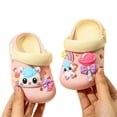 thumbnail image 5 of Huowey Summer Baby Kids Garden Clogs Cartoon Dinosaur Cute Funny Pattern Anti- Sole Slippers For Boys Comfortable Indoor Outdoor Beach Pool Quick Dry Water Shoes Footwear,Pink,10-10.5 Years, 5 of 9