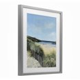 thumbnail image 3 of Stupell Industries Serene Beach Vacation Gray Framed Print Under Glass design by Georgie Harrison, 16 x 13, 3 of 10