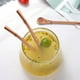 thumbnail image 5 of Stainless Steel Straw Spoon | Reusable 304 Metal Drink Stirring Stick for Cocktail Milk Tea Coffee | Multi-Color Options | Ergonomic Rotary Lock Design | 15.7x2.1cm | 1 Piece, 5 of 6