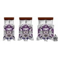 thumbnail image 3 of Whimsigoth Bedding Set, Comforter or Duvet, Japanese Oni Demon, White Goth Bed, 3 of 10