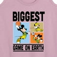 thumbnail image 3 of Disney - Biggest Game On Earth - Women's Racerback Tank Top, 3 of 5