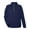Classic Navy Heather/ Carbon, variant on Men's Market Snag Protect Mesh Colorblock Quarter-Zip Pullover