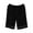 Black, variant on HBGVBA Mens Pajama Shorts, Men's Pajama Bottoms Loungewear Sleep Shorts Soft Comfortable Breathable Pajamas Shorts