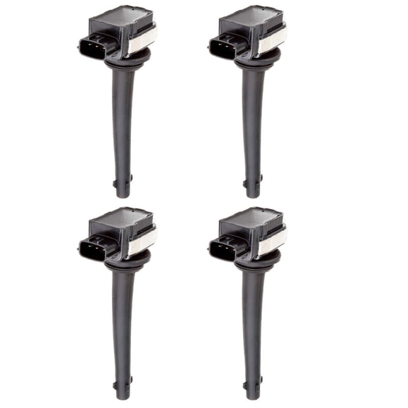 Set of 4 Ignition Coils Compatible with 2011 Nissan Sentra 2.0L L4 Replacement for UF591 C1564