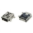 thumbnail image 1 of Conector de cargador mini USB tipo B hembra de 5 pines para montaje en placa PCB (10 unidades), 1 of 4