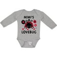 thumbnail image 3 of Inktastic Valentine's Day Mimi's Lovebug Boys or Girls Long Sleeve Baby Bodysuit, 3 of 5