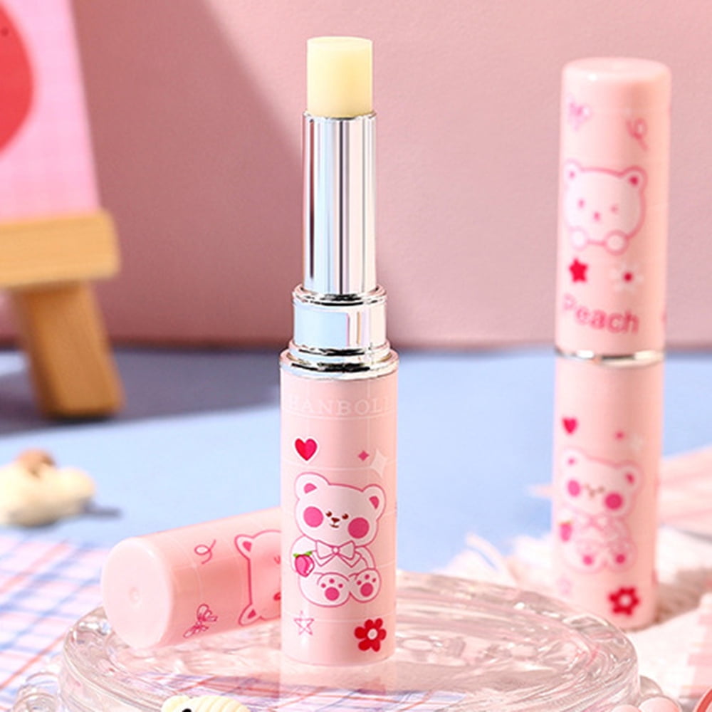 Repairing Strawberry Lip Balm Multifunction Primer Lip Tint Fuller