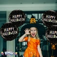 thumbnail image 2 of PMU Halloween "Happy Halloween" Sprinkle 18in Mylar-Foil Balloon (1/pkg) Pkg/1, 2 of 7