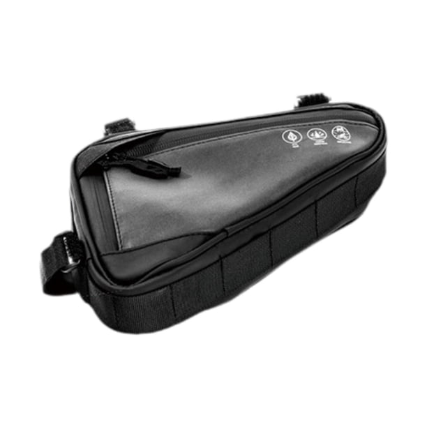 Bolsa Triangular para Bicicleta de Carretera, para Teléfono, Billetera, Llaves, Herramientas, Bolsa Triangular para Accesorios de Herramientas con Cre