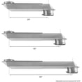 thumbnail image 3 of 4396014 Genuine OEM Telescoping Vent Kit For Dryers Telescoping Vent Kit 29 To 50 Inches Aluminium, 3 of 4