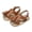 Brown, variant on 2025 Trendy Toddler Sandals with Tassel Details, Open-Toe Beach Shoes for Baby Boys First Walkers, Flexible Sole Summer Footwear for Seaside Adventures