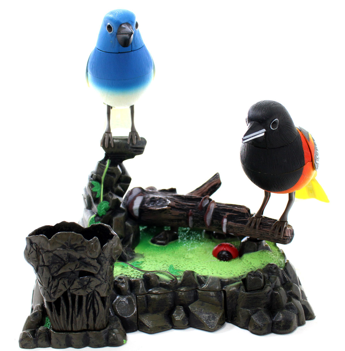 PlayWorld Music Magic Baltimore Orioles Set of Realistic Chirping Birds